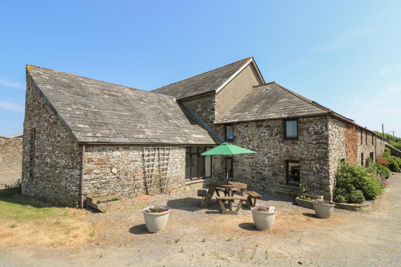 The Roundhouse Villa Bude Eksteriør billede