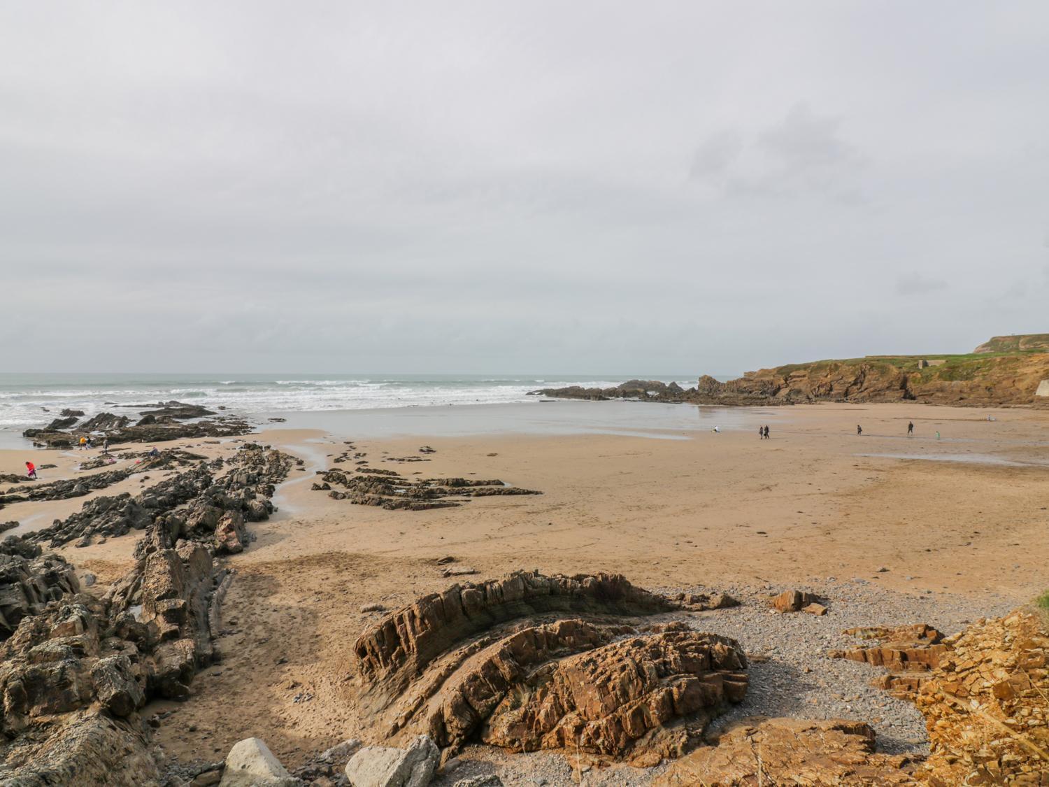 The Roundhouse Villa Bude Eksteriør billede