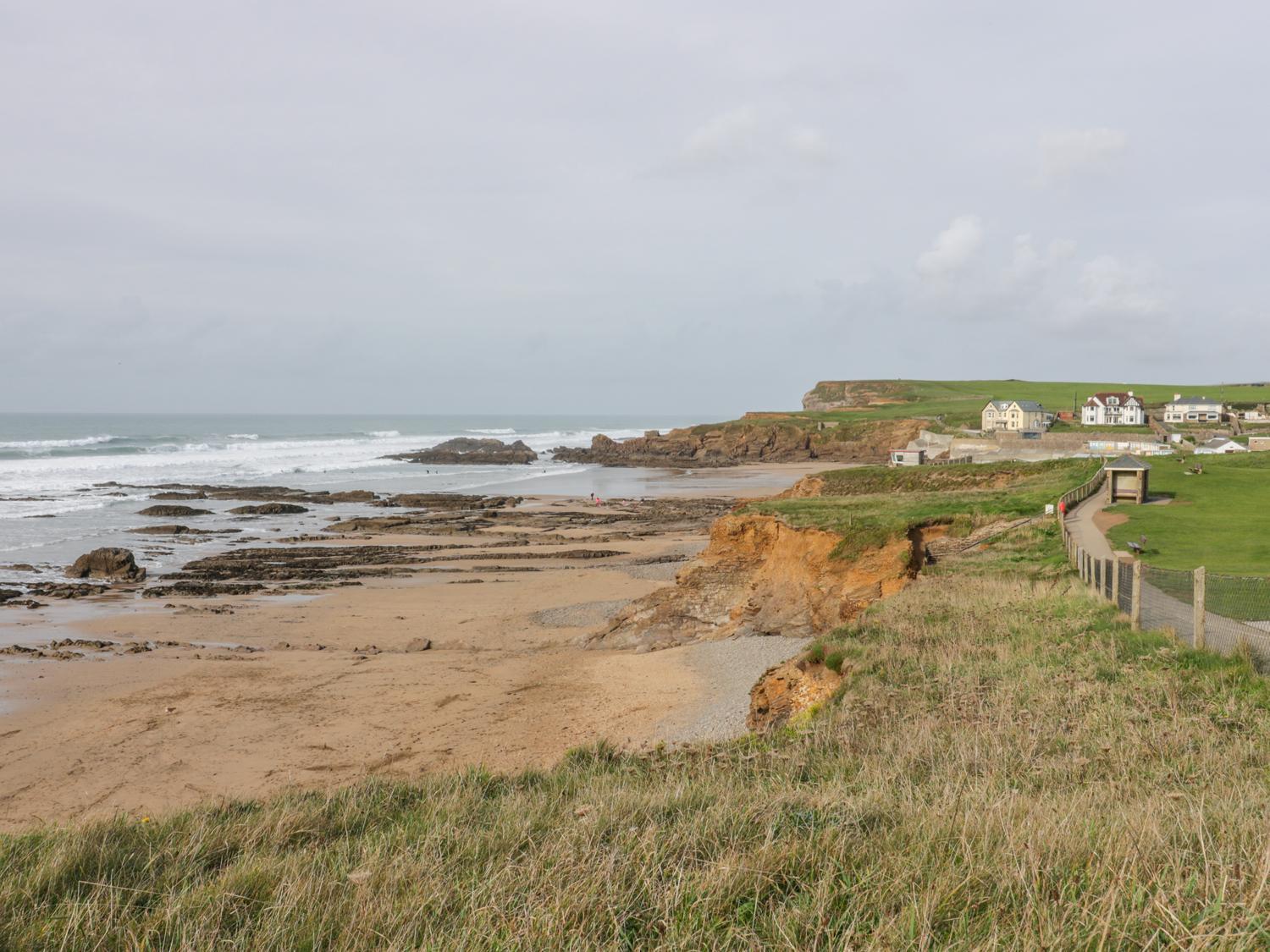 The Roundhouse Villa Bude Eksteriør billede